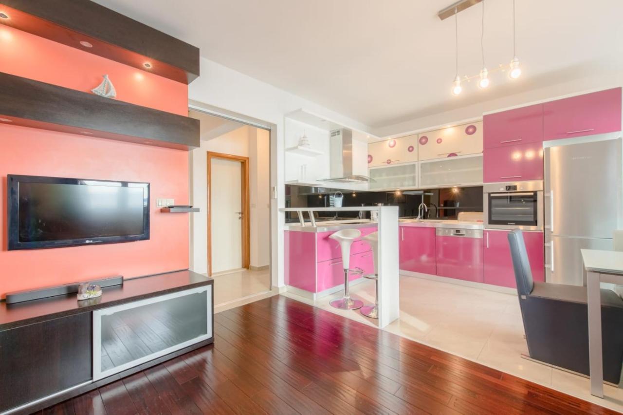 Apartmani Krilo Подстрана Экстерьер фото