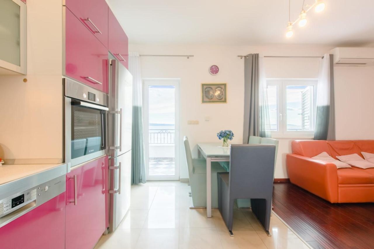 Apartmani Krilo Подстрана Экстерьер фото