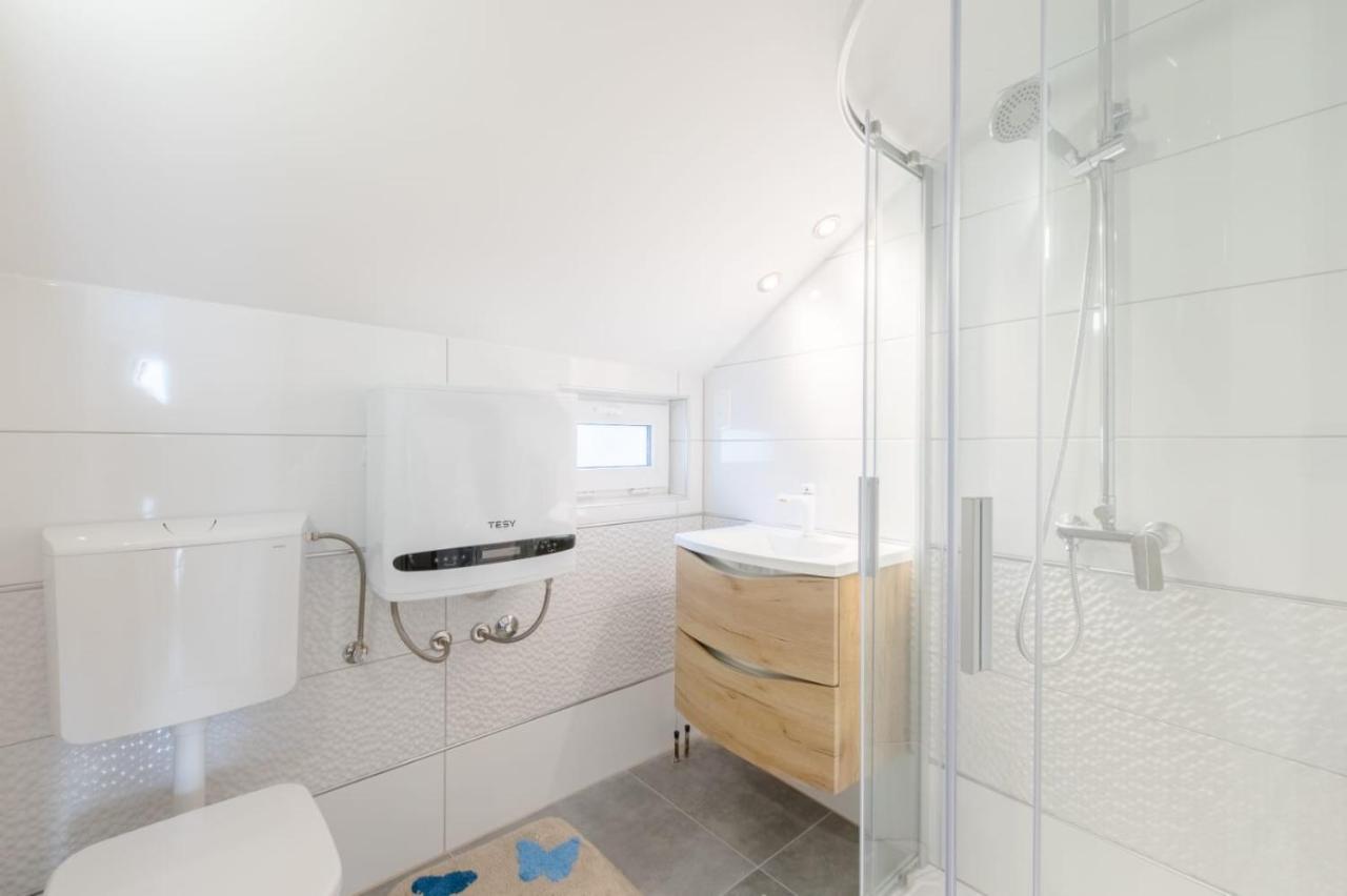 Apartmani Krilo Подстрана Экстерьер фото